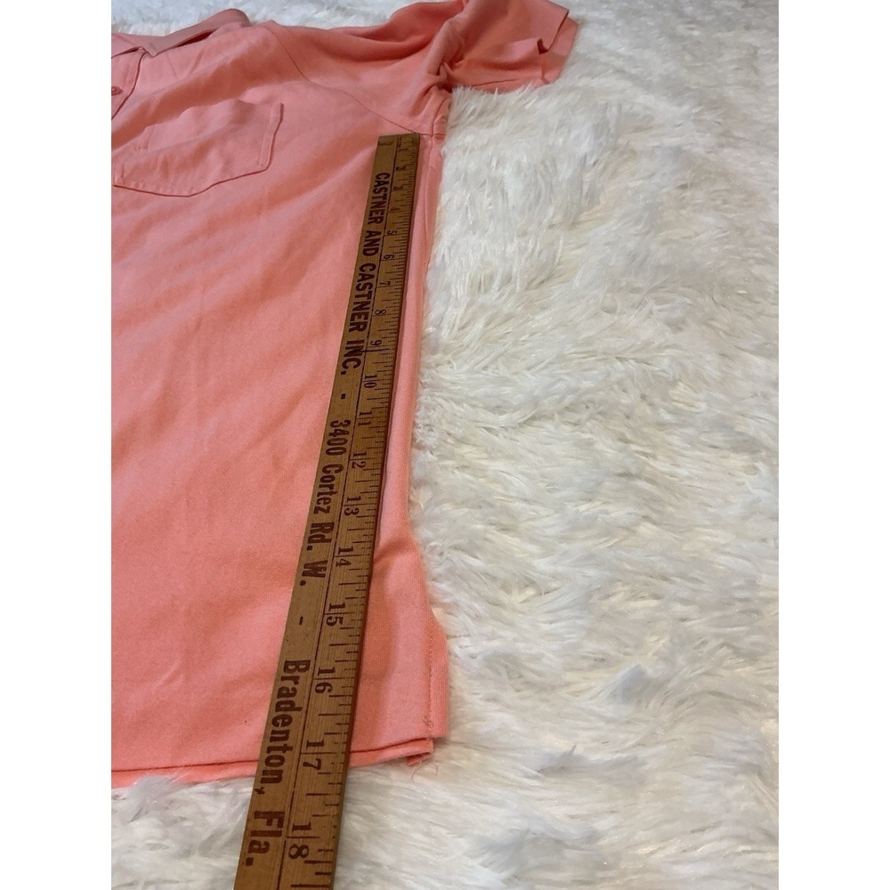London Fog Men's Large Short Sleeve Polo Shirt‎ - Picture 6 of 6